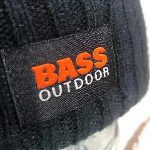 Black Bass Outdoor Beanie​ - Picture 2 of 5